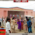 मधेपुरा: आलमनगर में चुनाव के दौरान डीएम-एसपी पर पथराव 