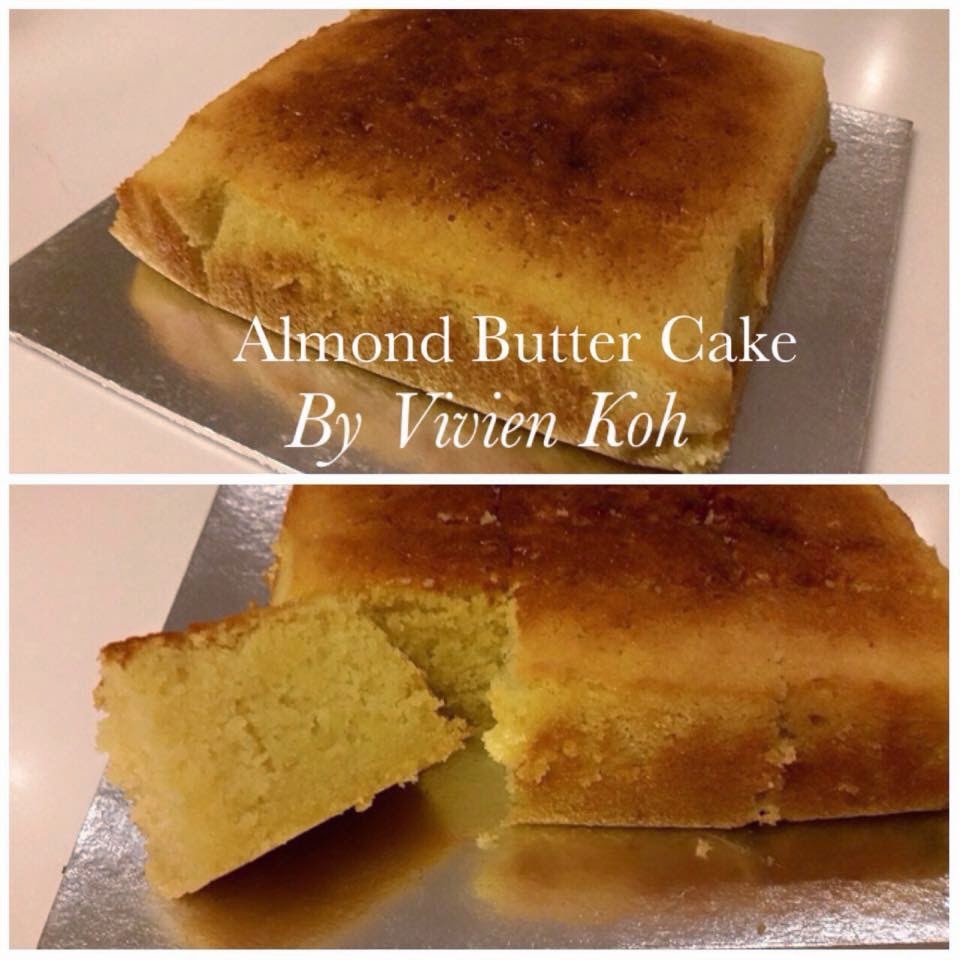 Moist Almond Butter Cake at Rosa Cook blog