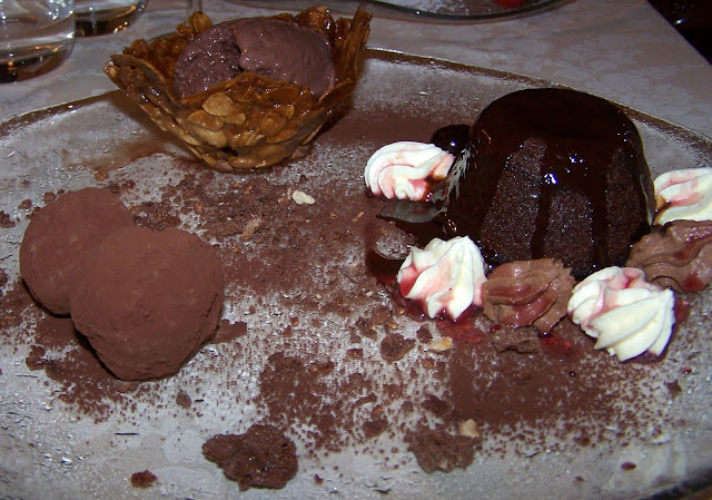 Borgo Antico Valpolicella Tris di dolci al cioccolato