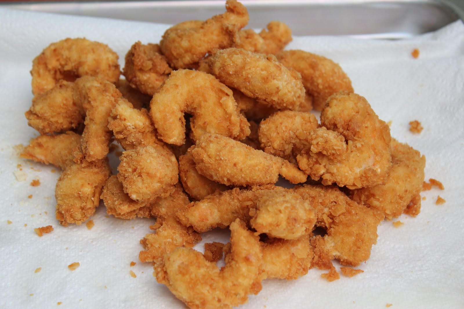 The Low Salt Cajun Queen: Momma G's Fried Shrimp