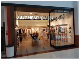 Grupo AFeet expande para o Sul