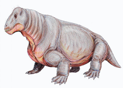 therapsida Ulemosaurus