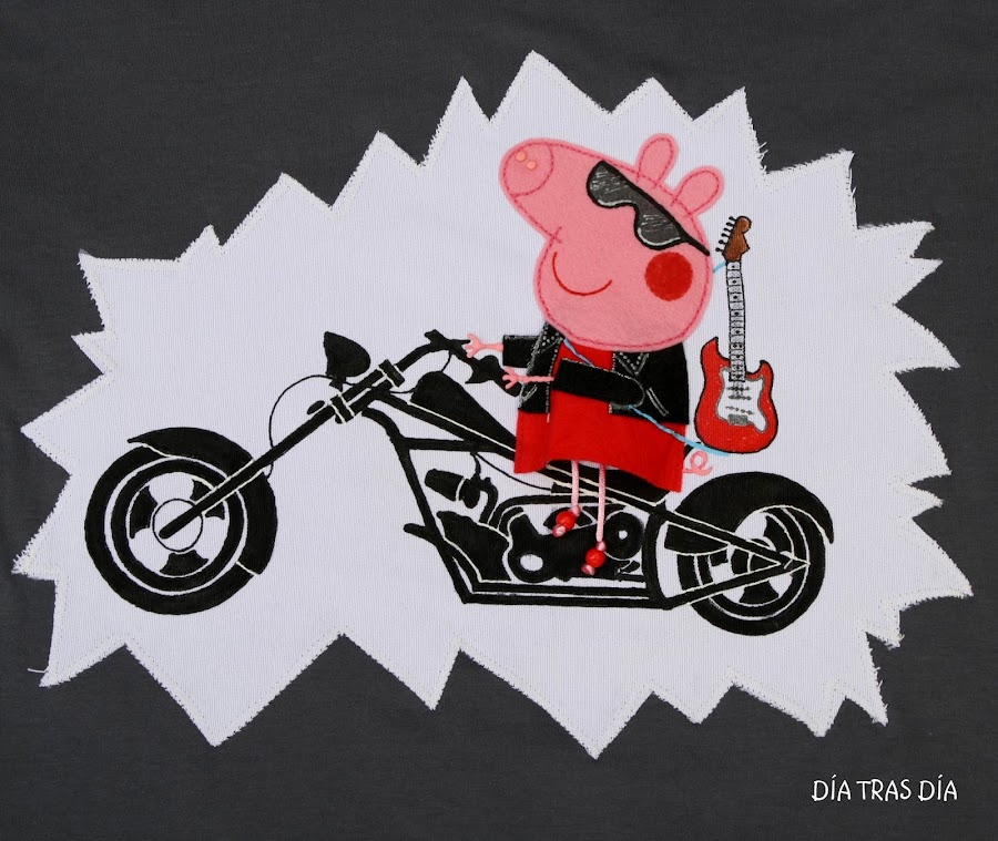 Camisetas Peppa Pig
