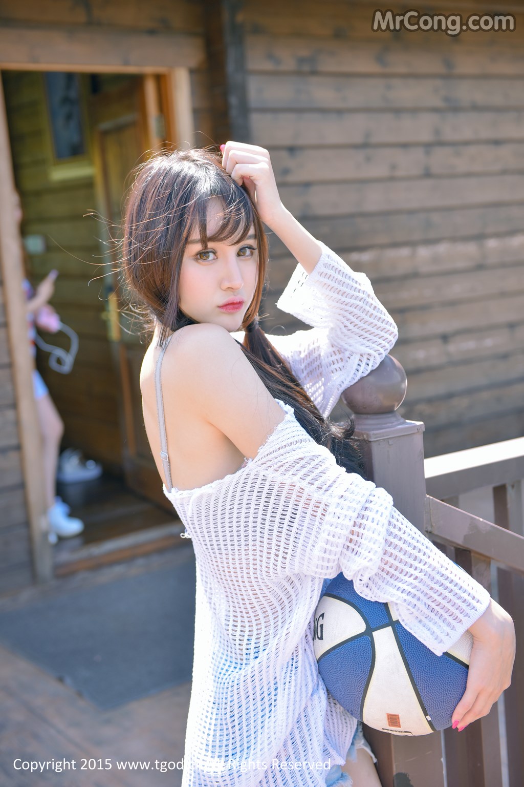 TGOD 2015-09-21: Model Cheryl (青树) (46 photos) photo 1-1
