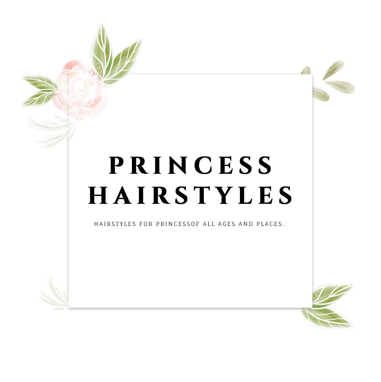 Hairstyles For Girls - Princess Hairstyles