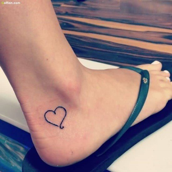 Tatuagens de coração Tatuagens de coração