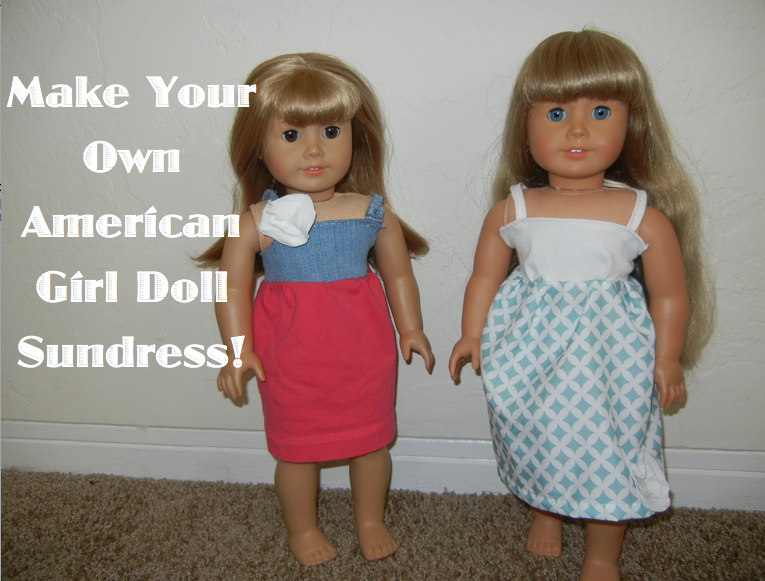 American Girl Garden Make Your Own American Girl Doll Sundress