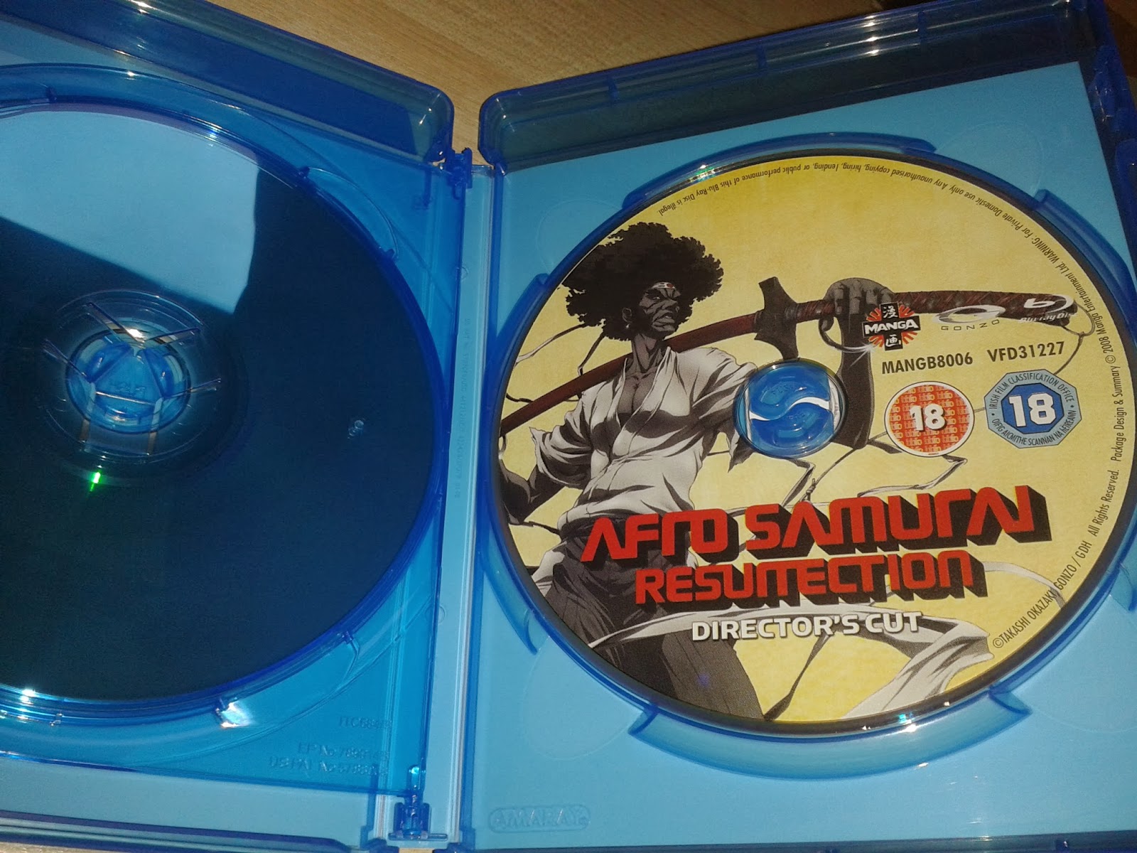  Review - Afro Samurai: Resurrection - Directors Cut (2  Disc)
