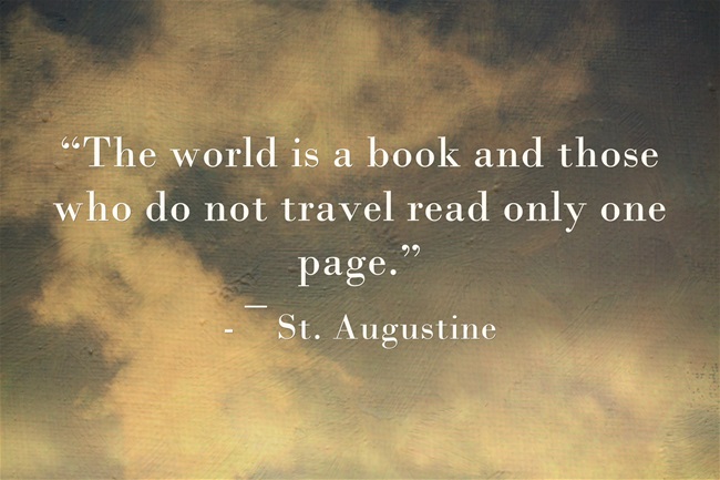 Best Quotes about Travel and Travelers By Famous People