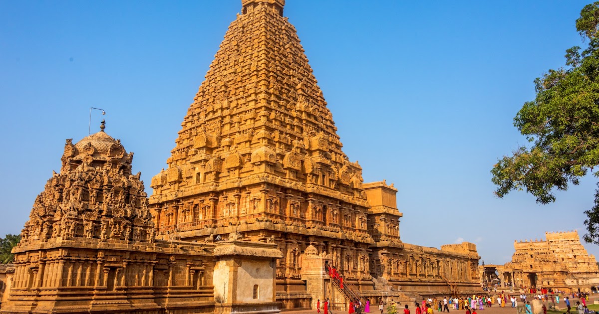My Journeys In India Thanjavur Brihadeeswarar Temple