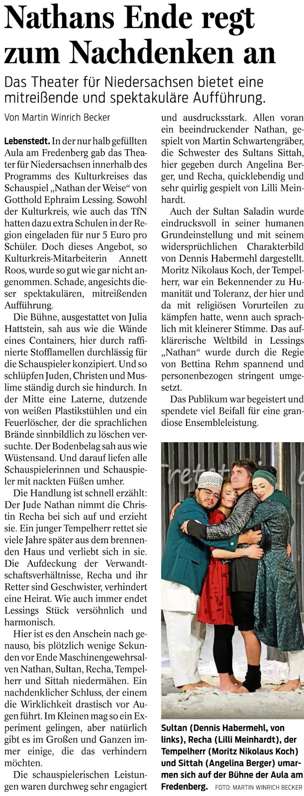 Kulturblog Oktober 2018