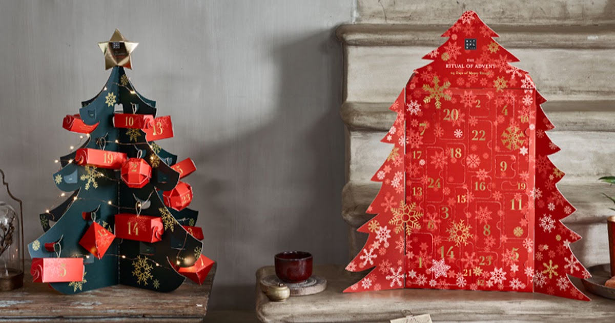 Rituals Calendrier Avent 2023 Beauty News : Rituals Calendrier De L'avent 2018 | Kleo Beauté