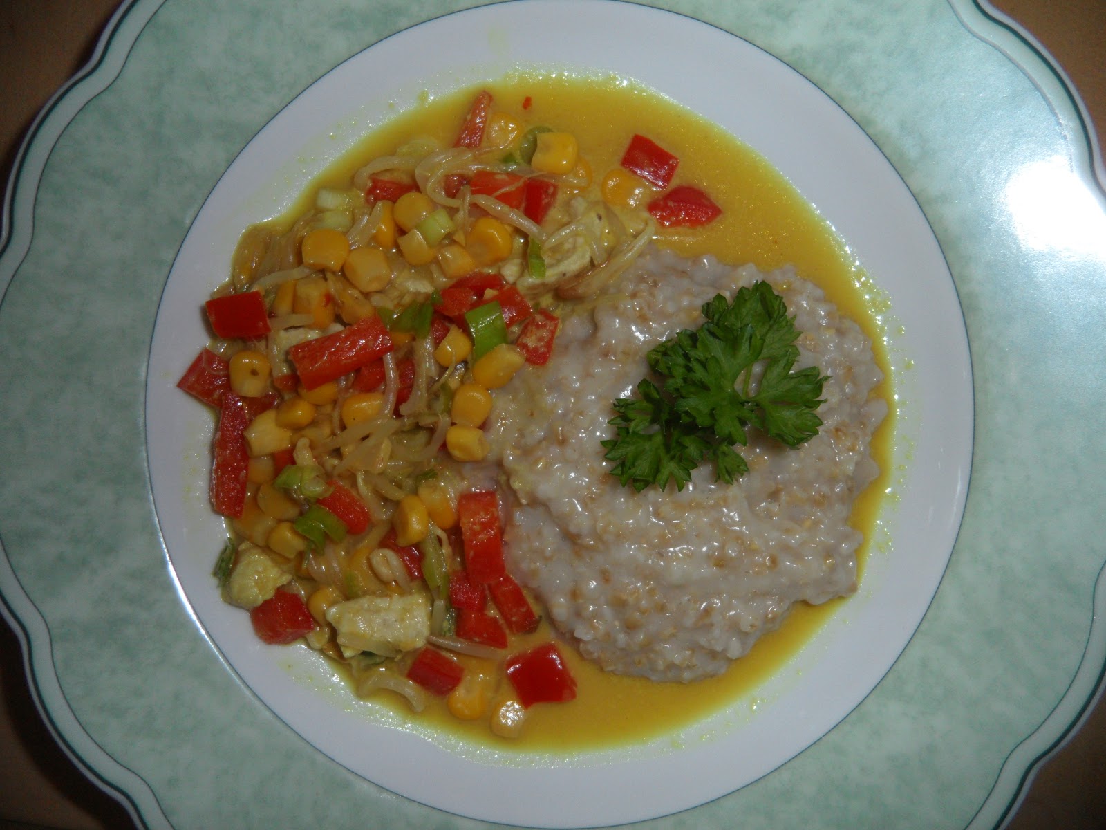 Josettas Welt Das große Haferexperiment 2 Hafergrütze