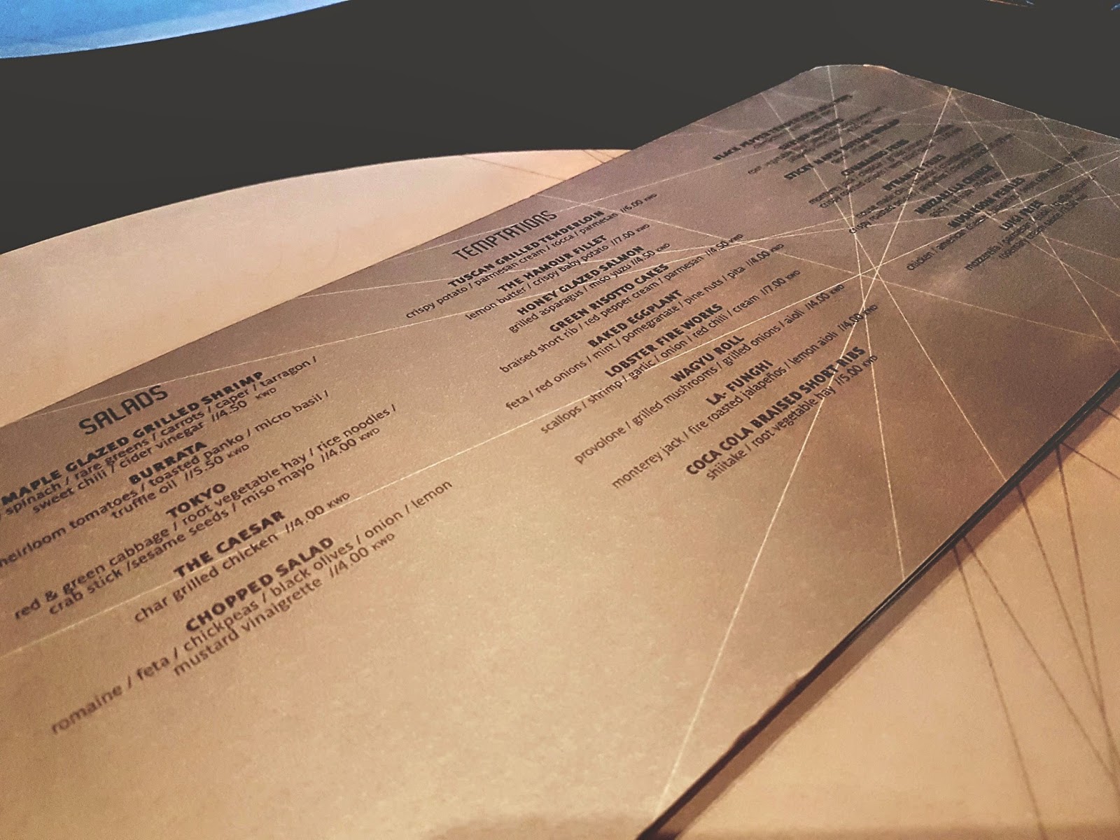 Kuwait Eats B+F Open Flame Kitchen ATM