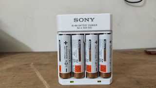 Sony AA Rechargeable Battery | Compact Power-Charger