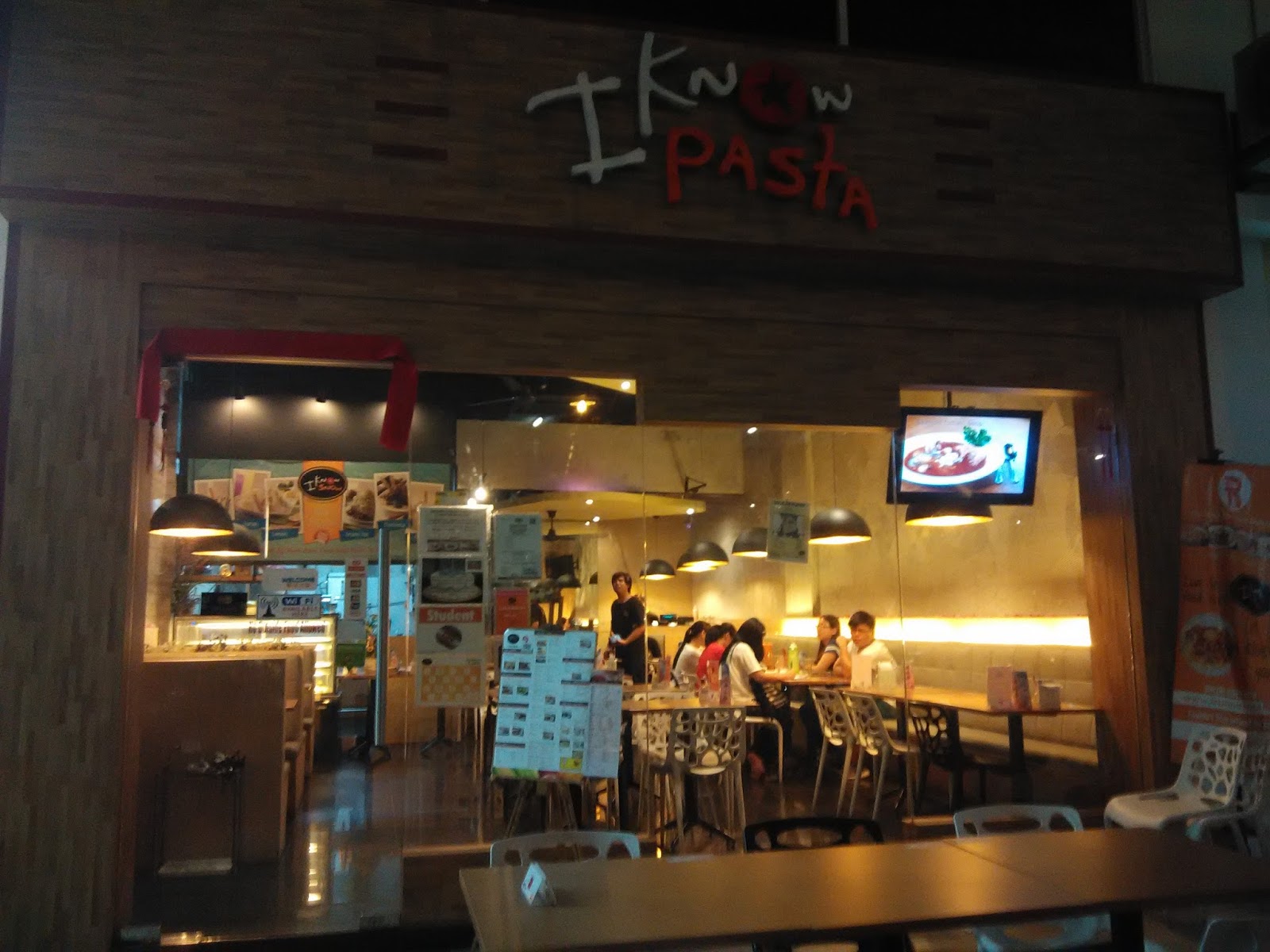 I Know Pasta Chain PV128 Setapak Pasta with Taiwan Influence