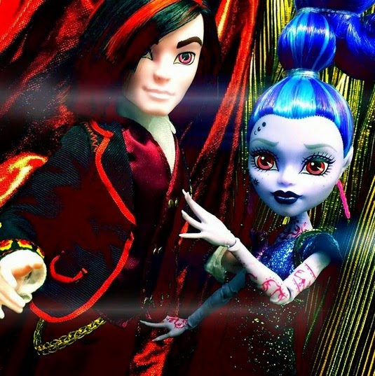 Collecting Toyz Mattel Announces Monster High Villain (Valentine & Whisp) 2Pk SDCC 2015 Exclusive