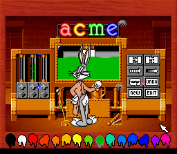 LooneyTunes ACME Animation Factory SNES ROM+Review