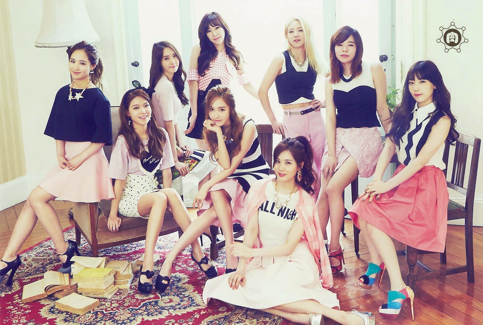 Snsd Girls Generation The Best Scan Wallpaper Hd Photos Hot Sexy Beauty Club
