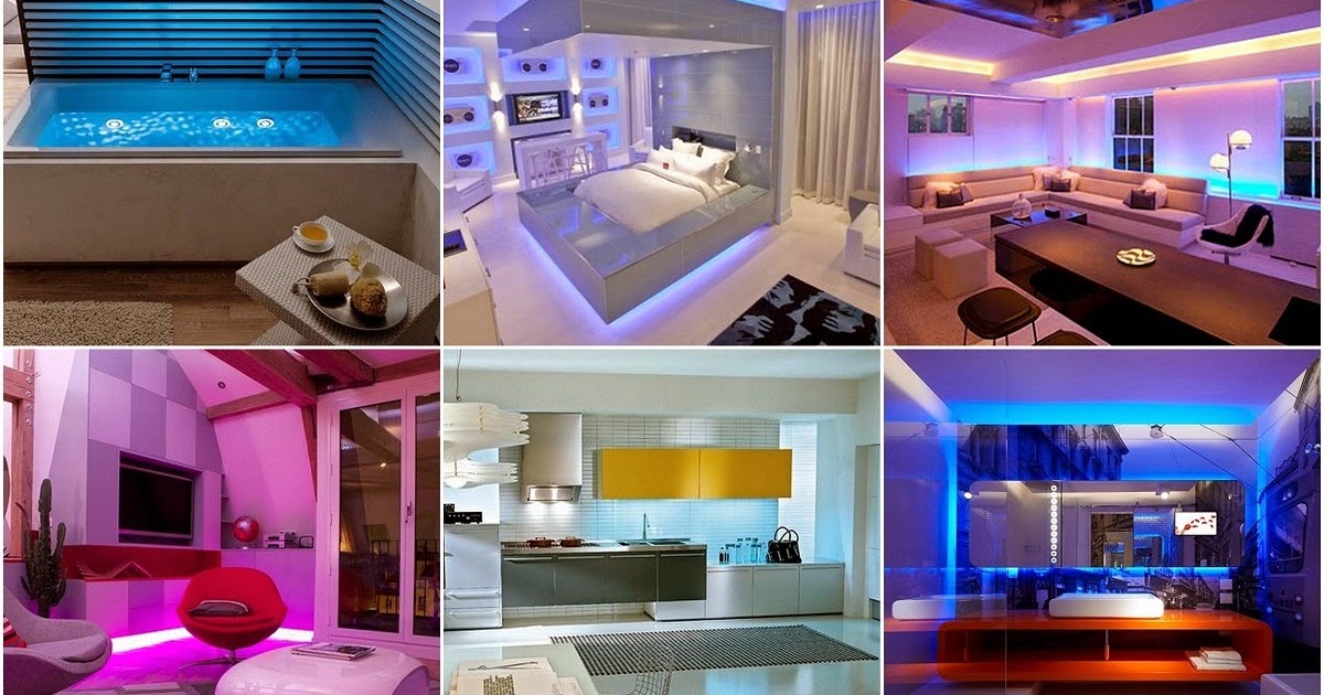 LED Lighting Interior Designs For Homes Best Interior Design Ideas