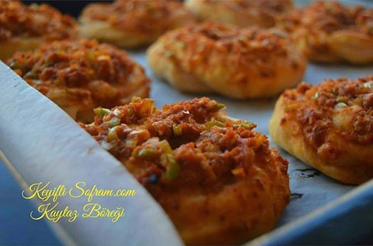 KEYİFLİ SOFRAM KAYTAZ BÖREĞİ TARİFİ HATAY MUTFAĞI