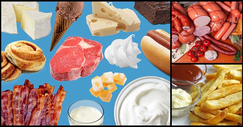 Foods With High Saturated Fat Content You Need To Limit Eating - Dr