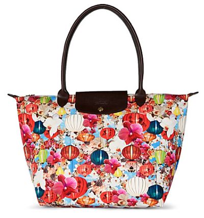 News: Mary Katrantzou for Longchamp Collection is Now in Kuwait