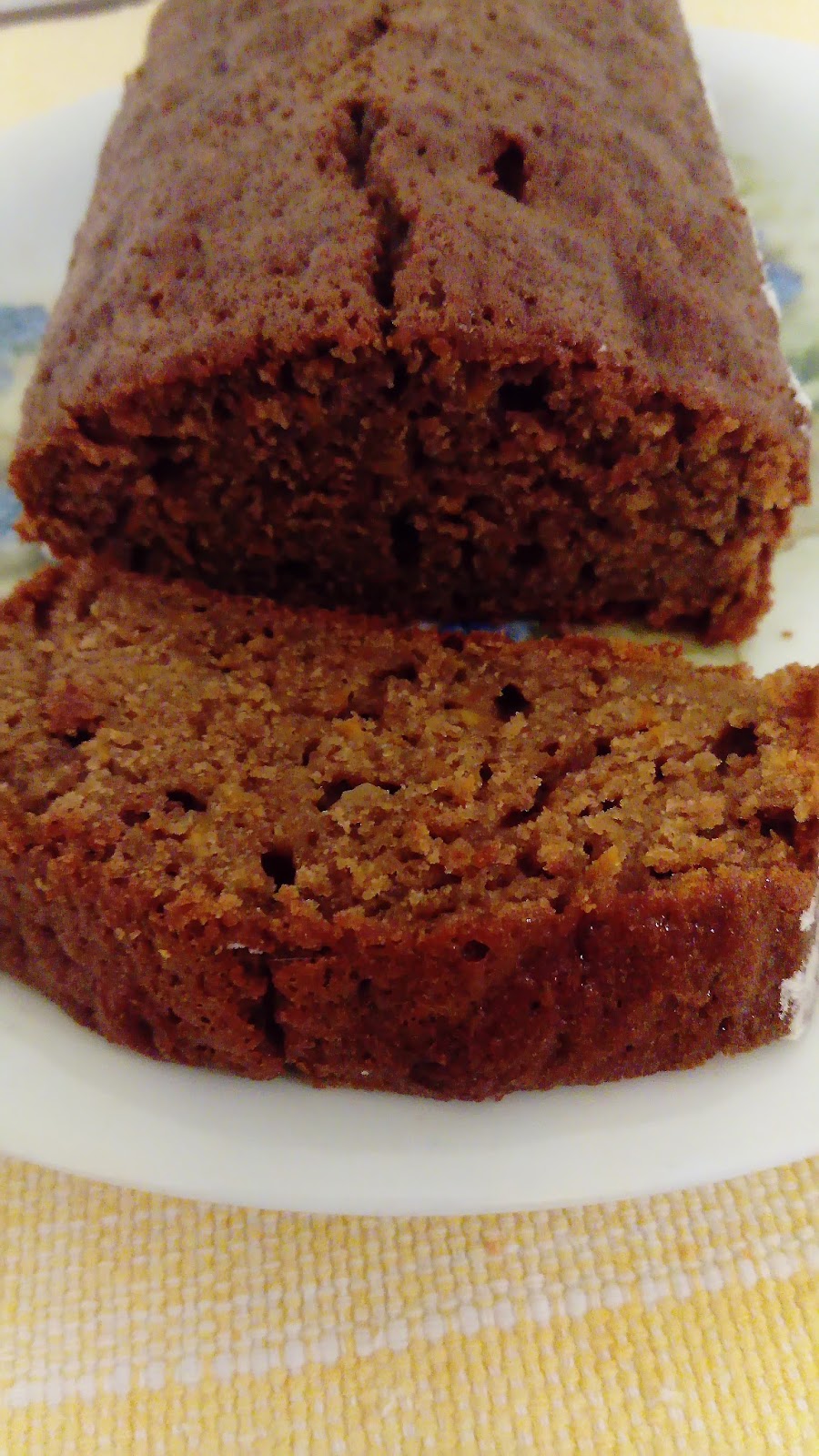 Bolo de Cenoura Sem Leite