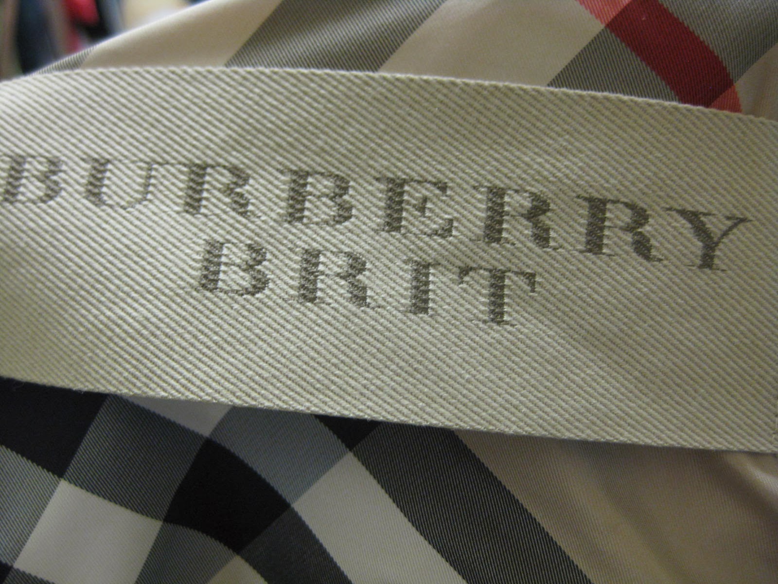 burberry brit mac