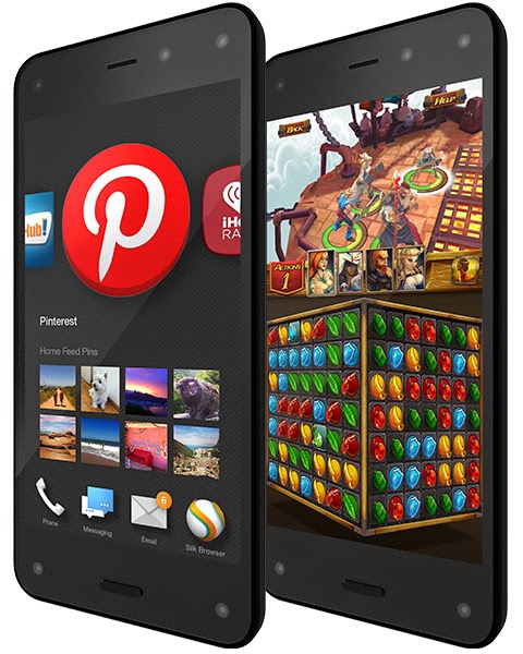 Fire Phone, Smartphone Terbaru dari Amazon