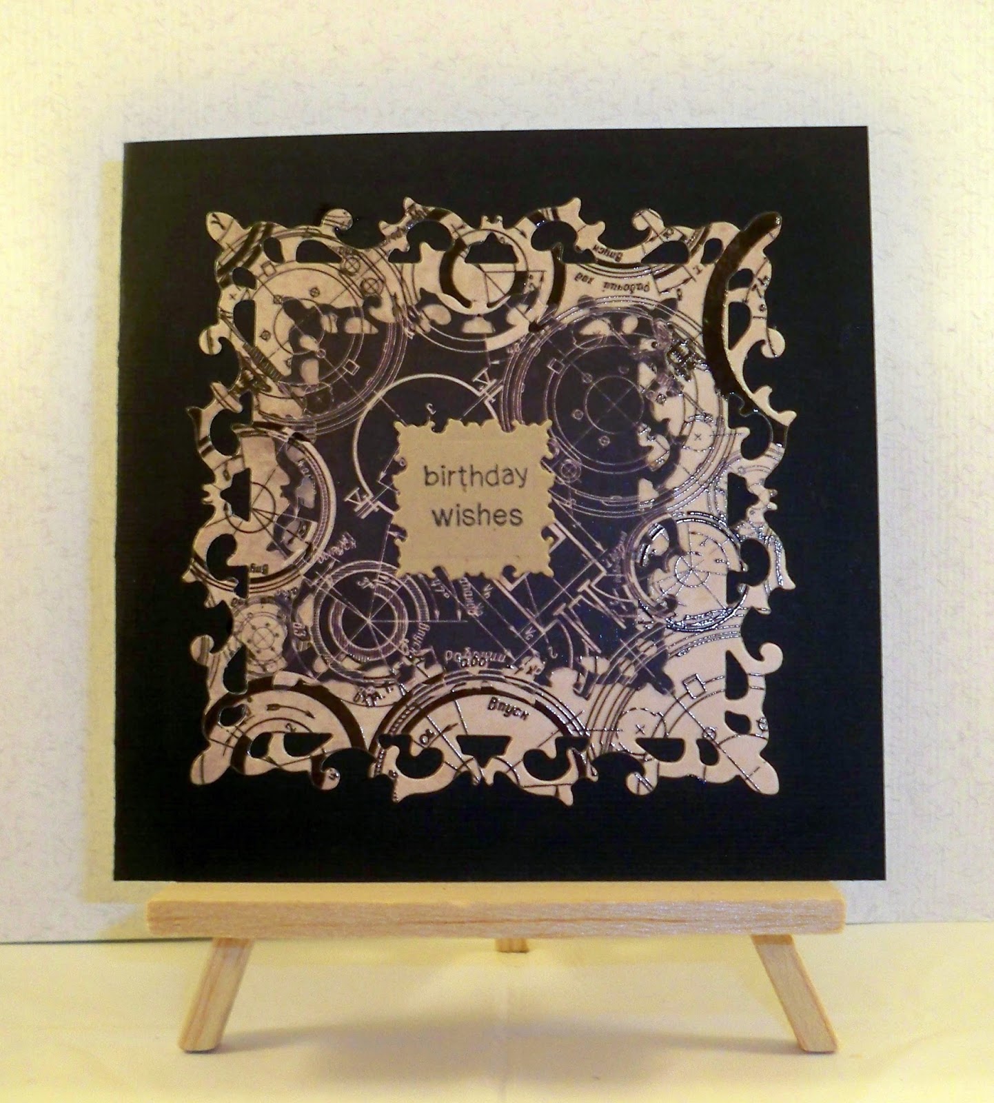 Art-Without-Anxiety: Masculine Happy Birthday