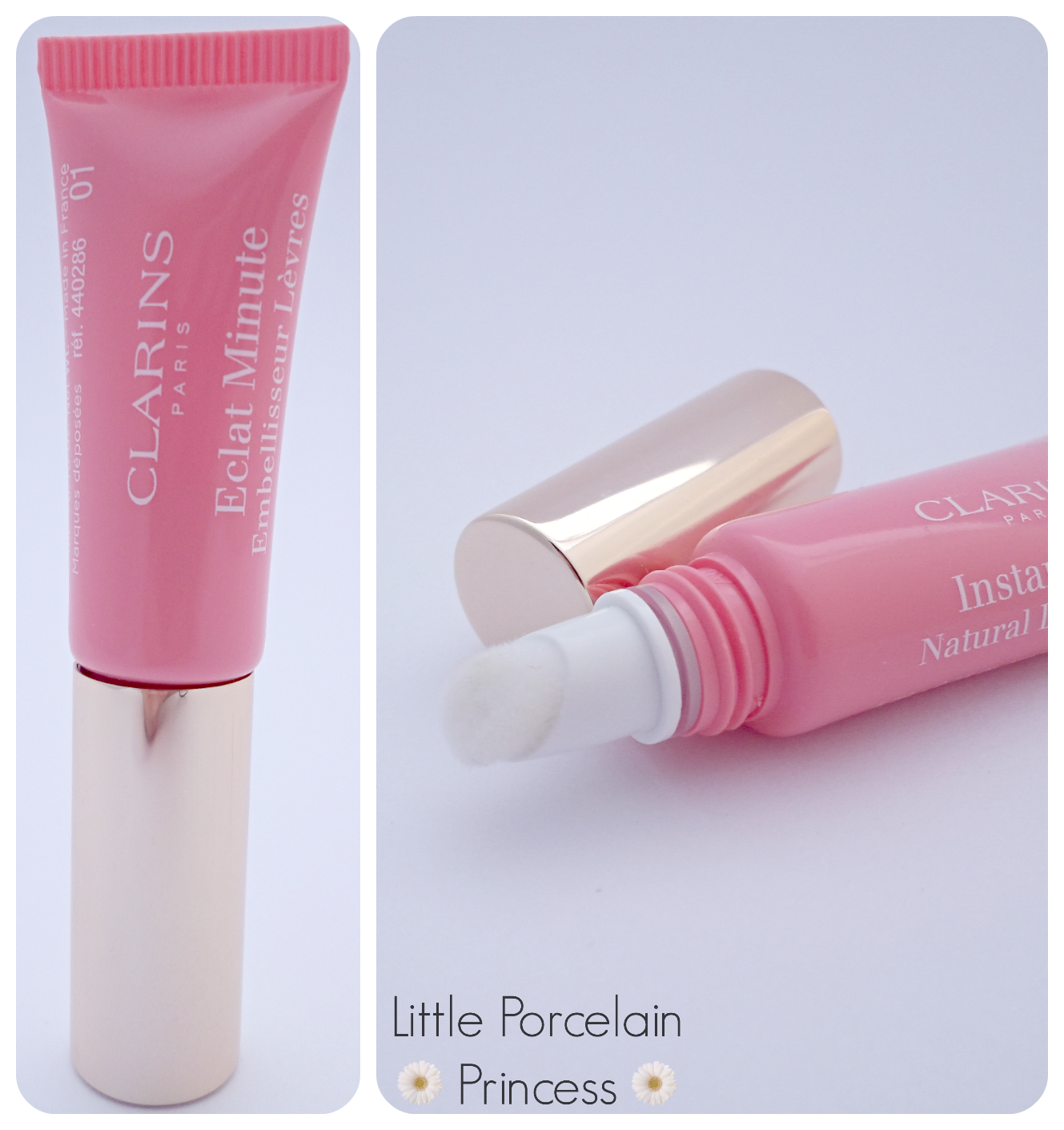 Little Princess: Impression: Clarins Instant Light Lip in Rose Shimmer