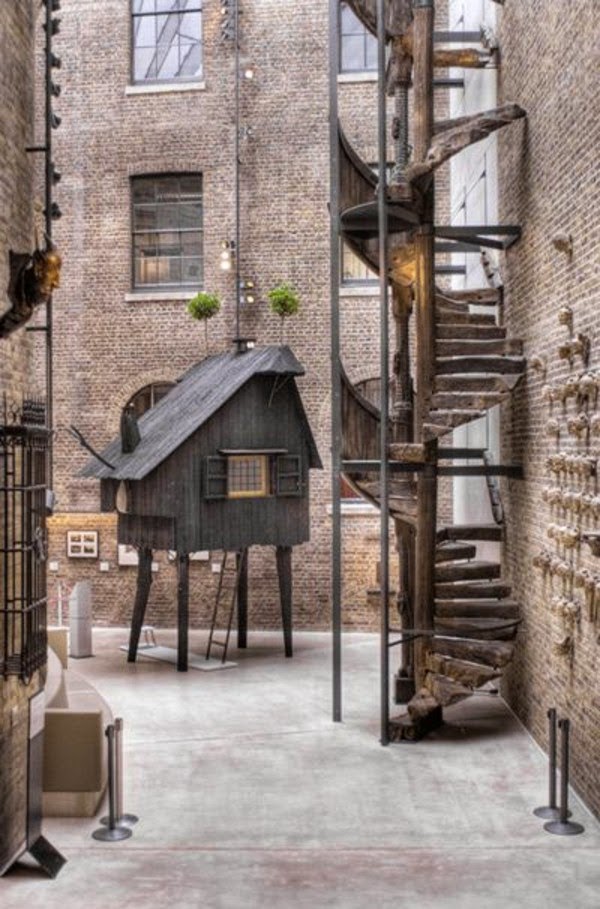 46 beautiful design ideas for outdoor stairs