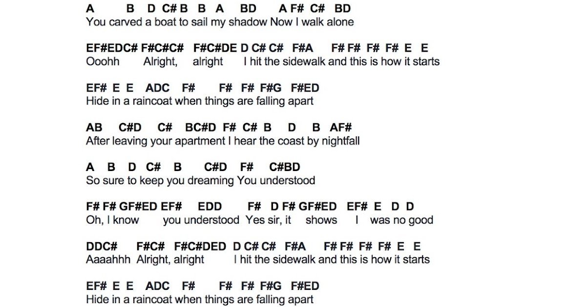Apartment Lyrics Fanatic