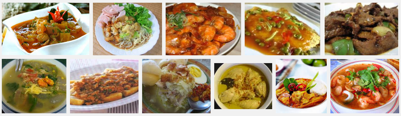 Buku aneka resep masakan nusantara beserta islam