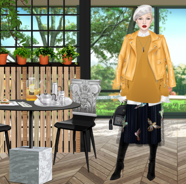 The Stardoll Lookbook Sunshine, Daisies, Butter Mellow