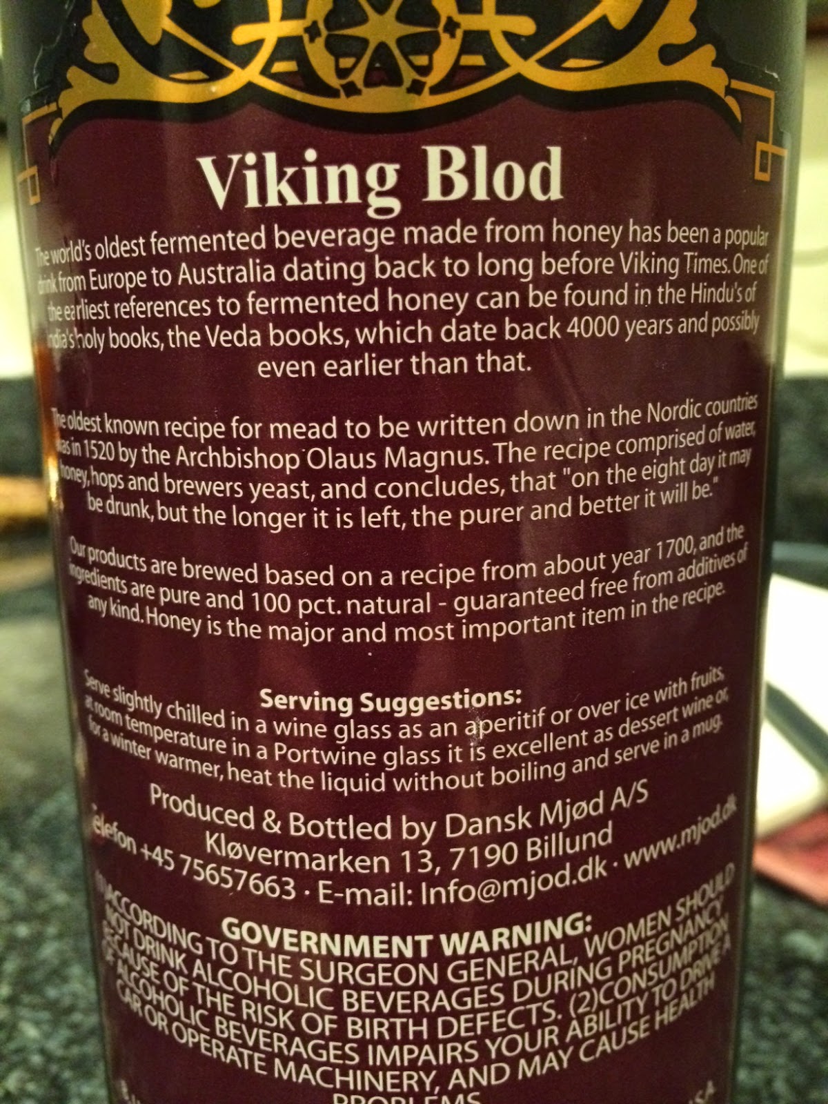 Viking Mead Recipe Besto Blog