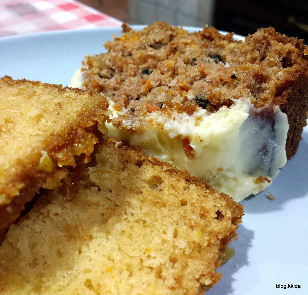 Koleksi 1001 Resepi: orange marmalade butter cake