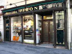 The Caffé Pirona was a favourite of James Joyce