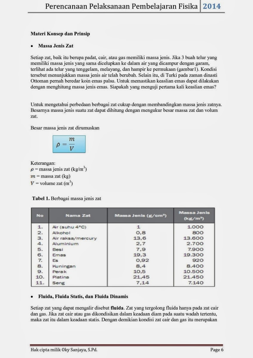Fisika Siswa: Contoh RPP Fisika SMA Kurikulum 2013
