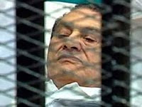 Mubarak trial: Egypt's ex-president denies all charges