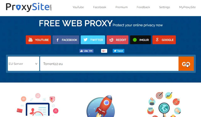 Proxy Site Membuka Internet Positif Tanpa Aplikasi