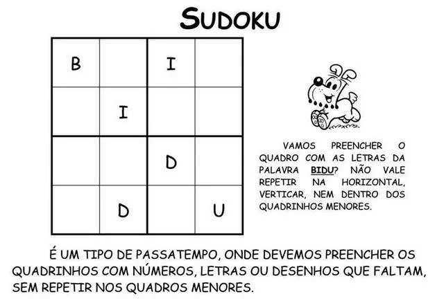 alfabeto de brincadeiras com turma da monica