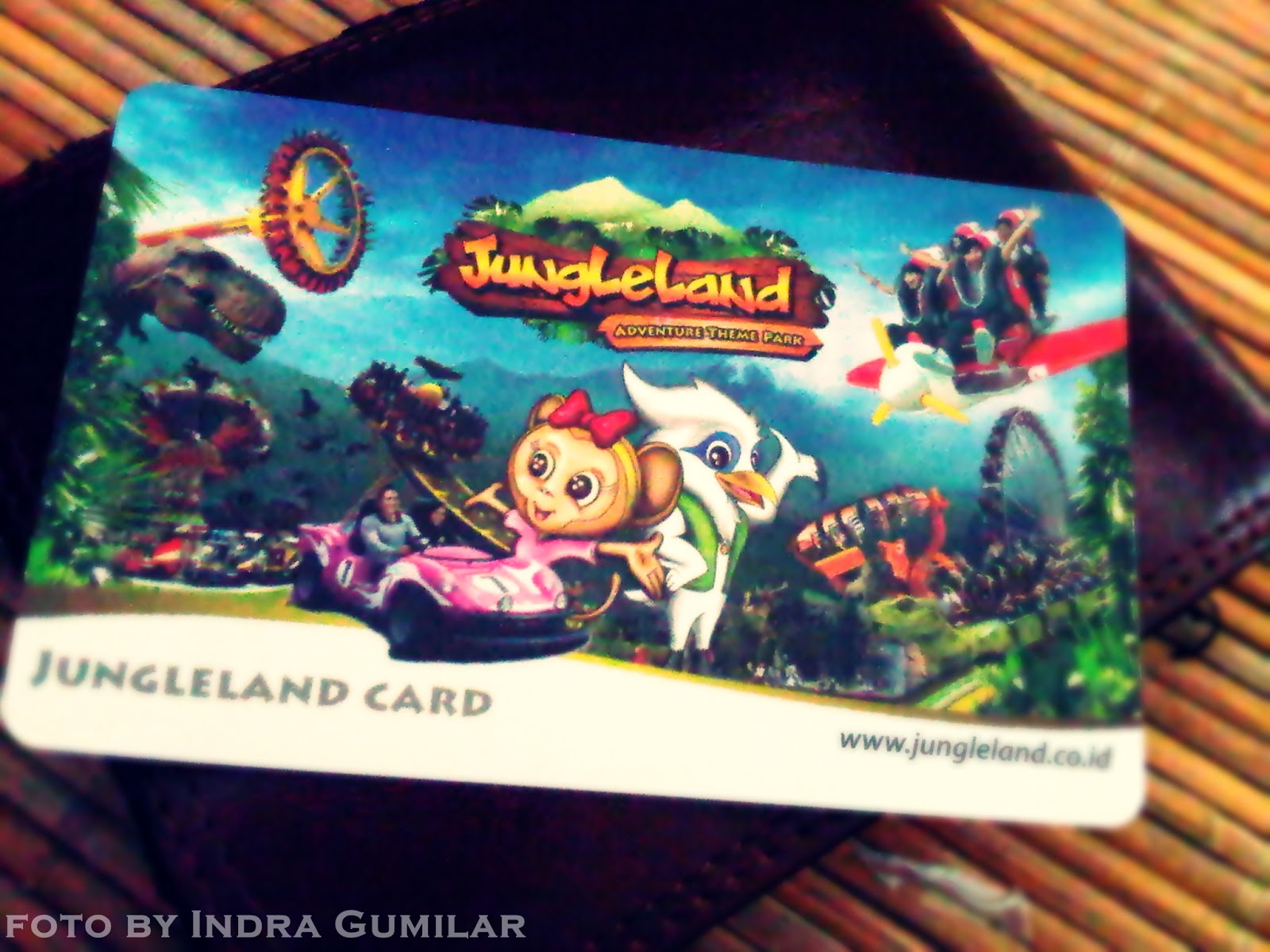Tiket Jungleland