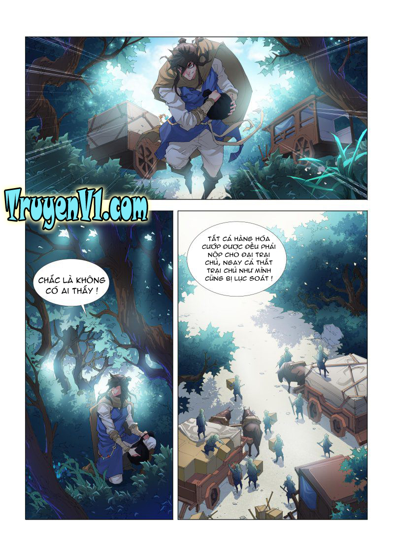 Phần Thiên chapter 1 - Trang 12