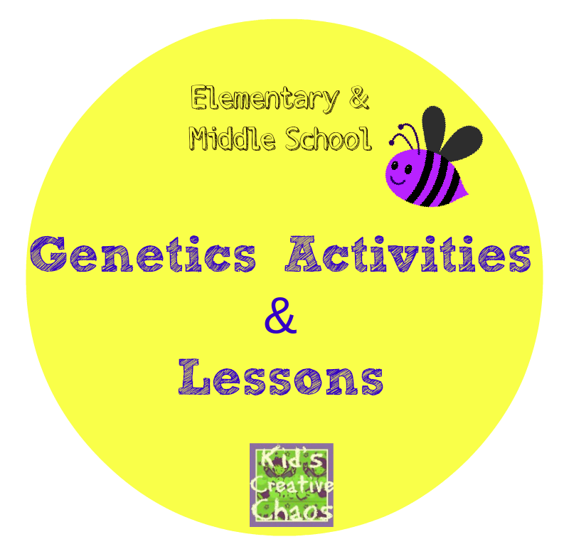 Genetics Activities for Elementary: Lessons and Games - Kids Creative Chaos