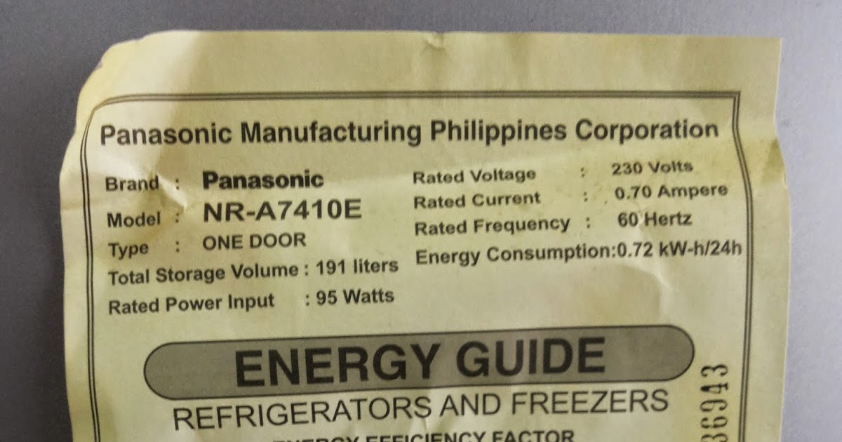 Look For EEF When Buying Aircon and Refrigerators