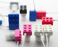 Elecom Sundries Playbrick Lego Earphones
