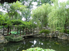 View from Hao Pu Pavilion Lingering Garden Suzhou by garden muses-Toronto gardening blog