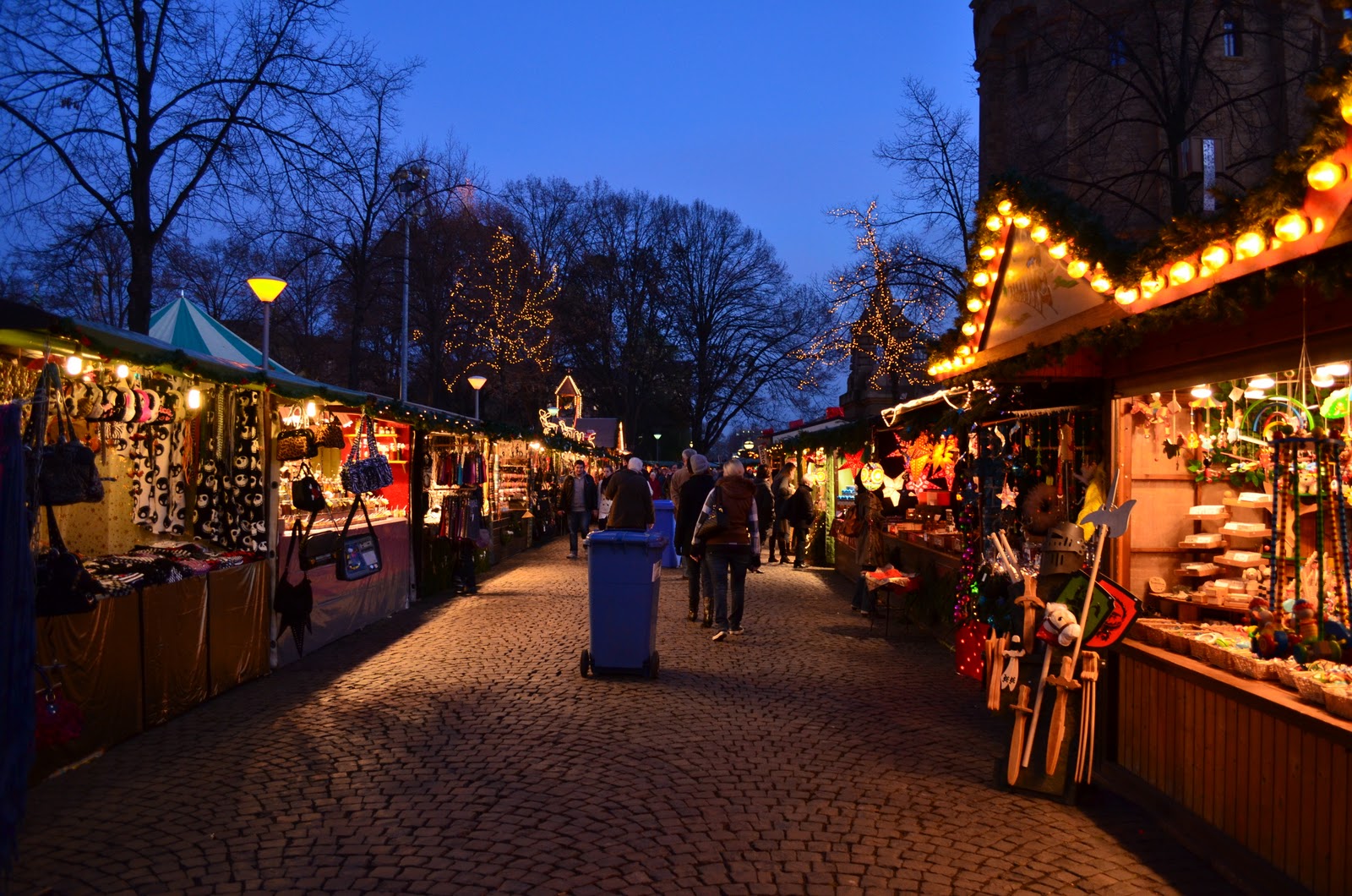 Lady Expat Mannheim Christmas Market
